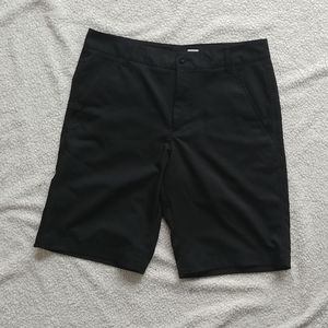 FILA Black Golf Shorts